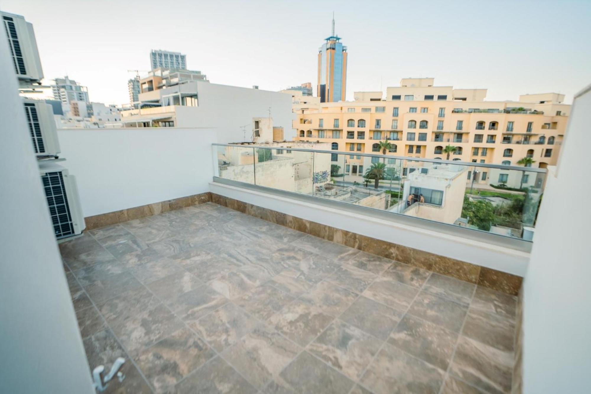 Appartement 86 Spinola Bay San Ġiljan